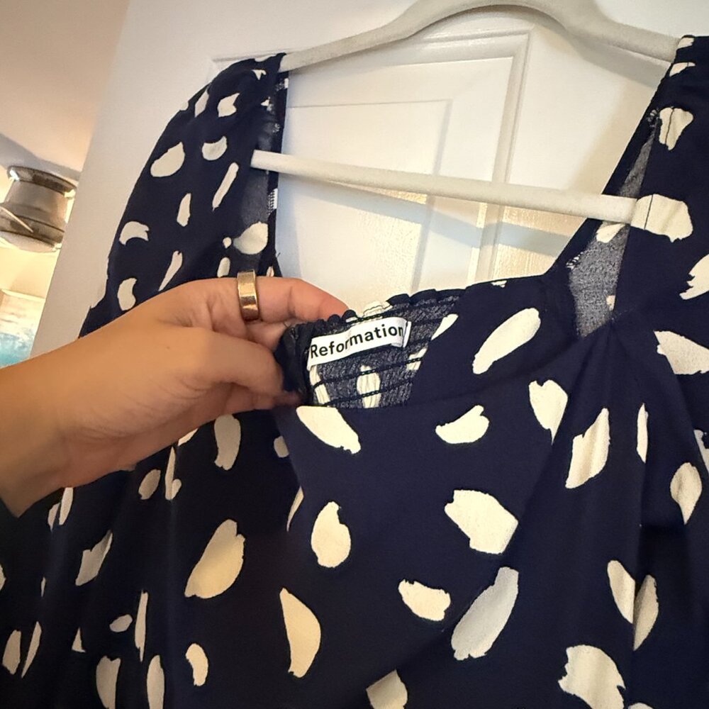 Reformation Sigmund Dress - LIKE NEW - Picture 3 of 5